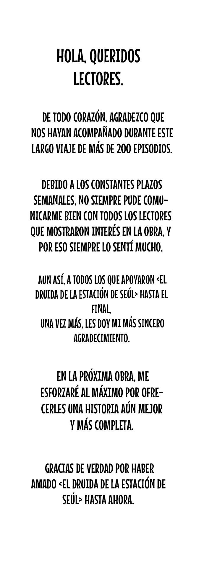 Druida de la Estación de Seúl > Capitulo 207.5 > Page 11