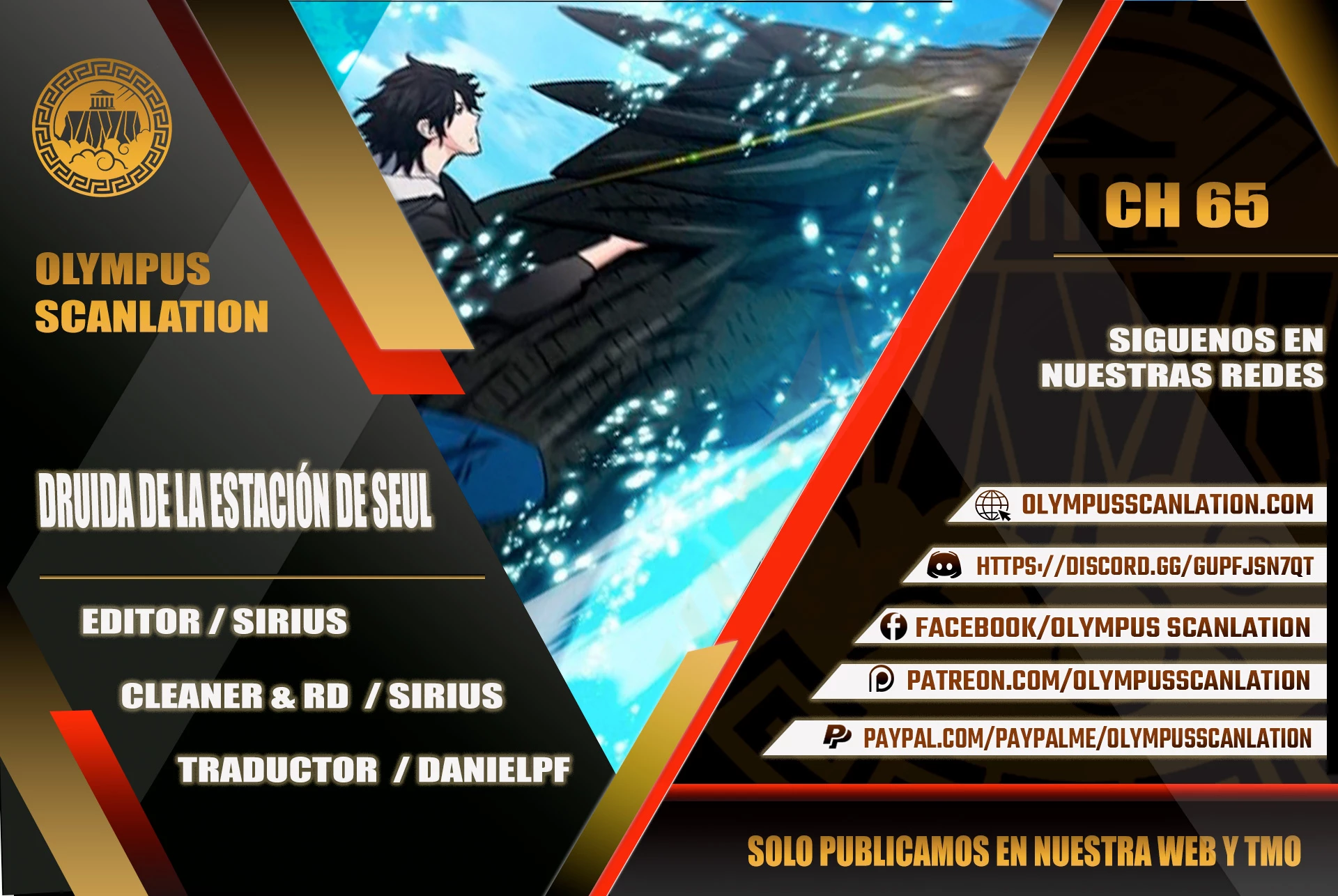 Druida de la Estación de Seúl > Capitulo 65 > Page 01