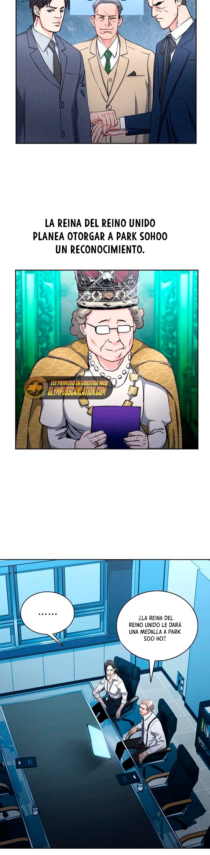 Druida de la Estación de Seúl > Capitulo 65 > Page 461