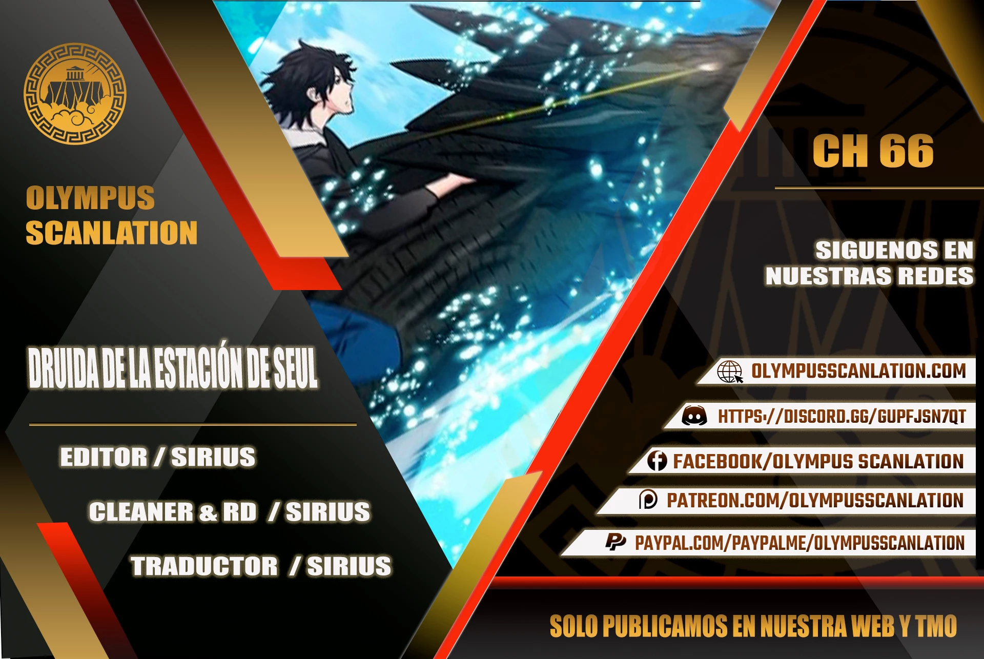 Druida de la Estación de Seúl > Capitulo 66 > Page 01