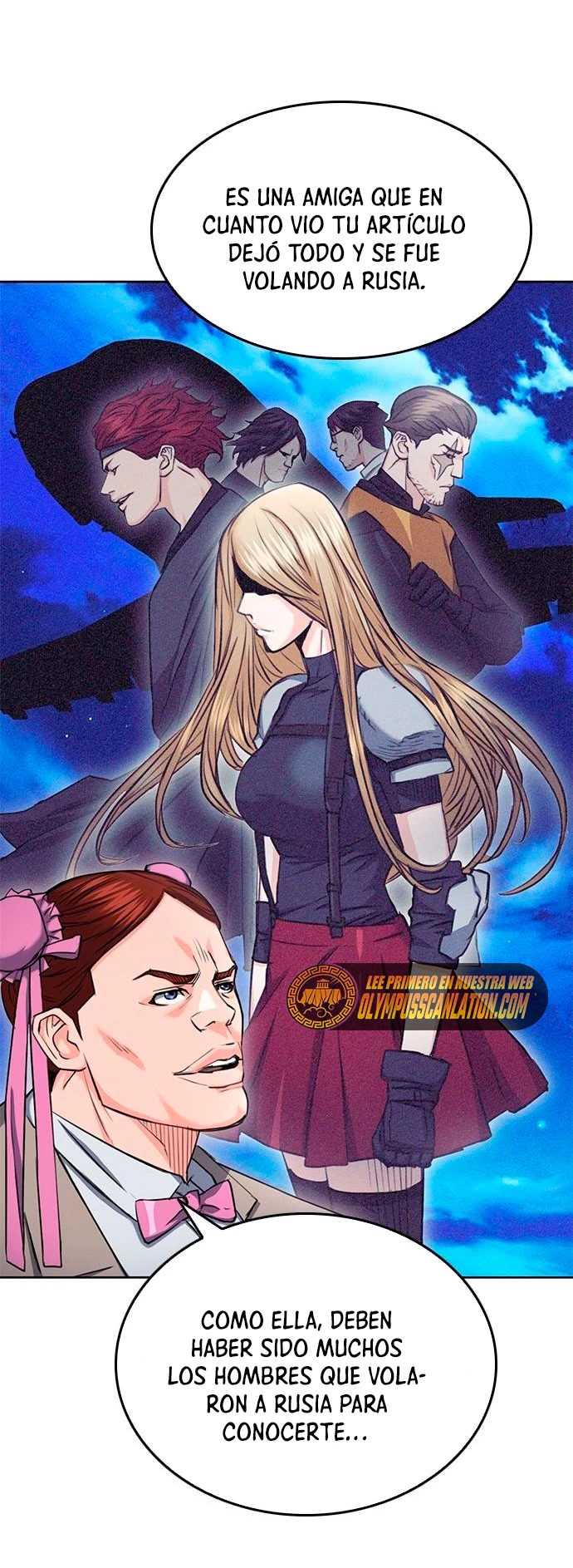 Druida de la Estación de Seúl > Capitulo 66 > Page 111