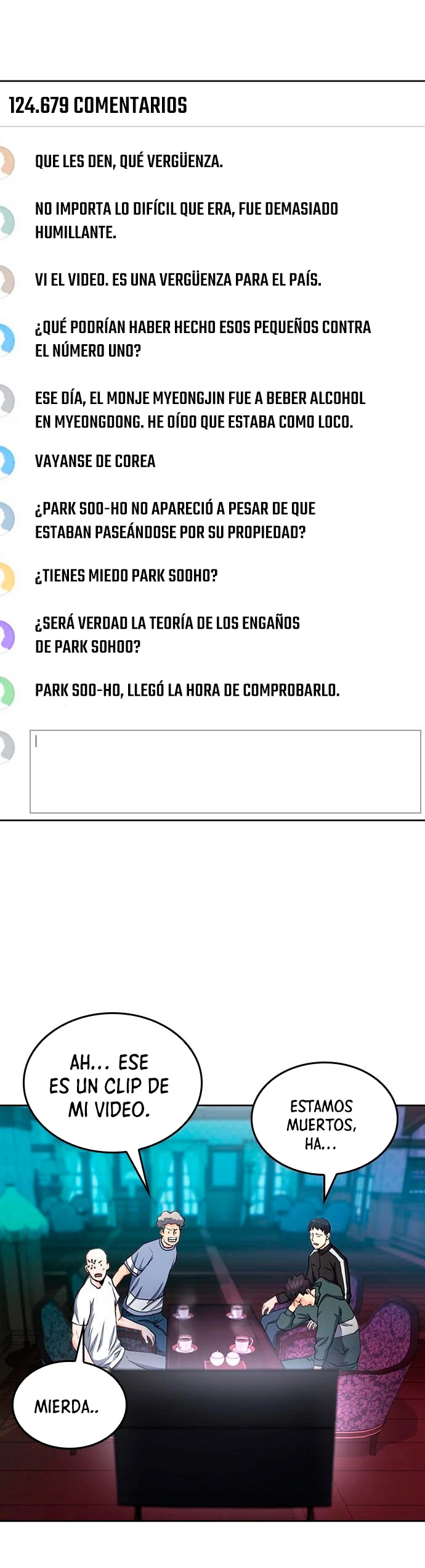 Druida de la Estación de Seúl > Capitulo 67 > Page 71