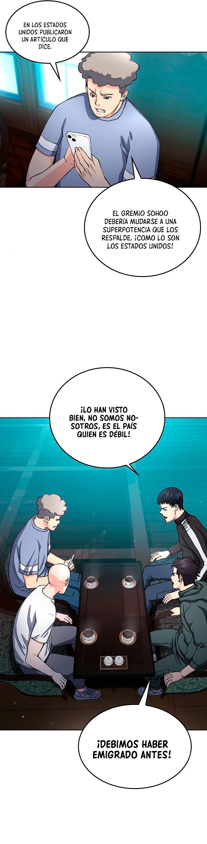 Druida de la Estación de Seúl > Capitulo 67 > Page 241