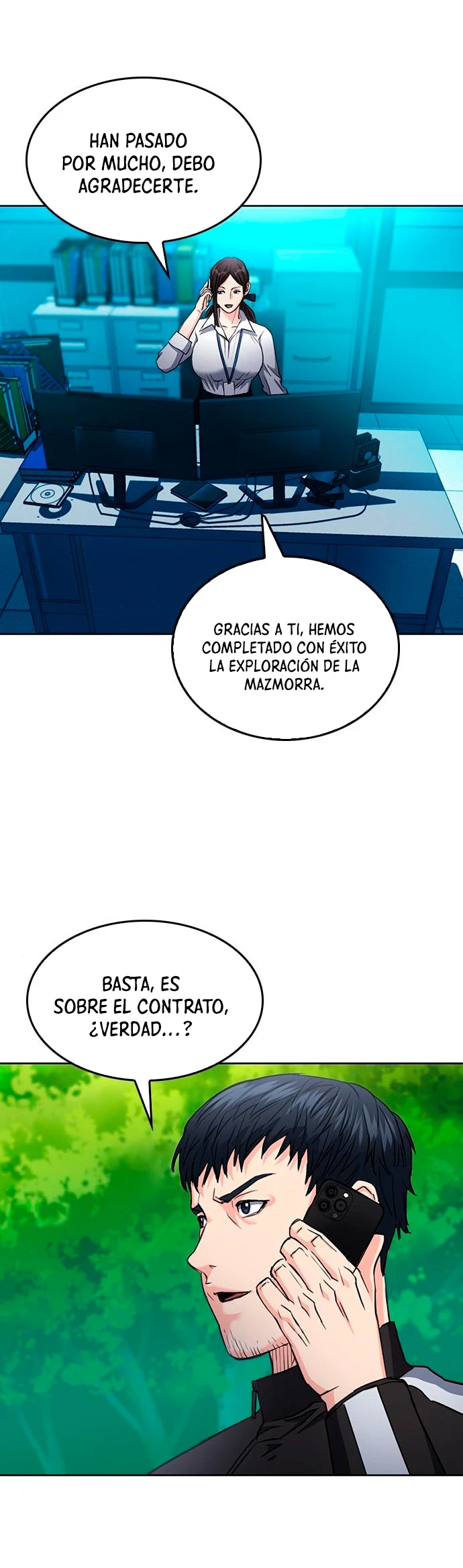 Druida de la Estación de Seúl > Capitulo 67 > Page 391