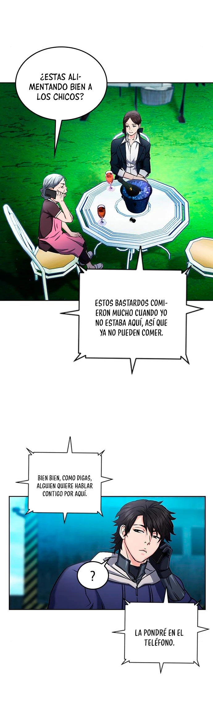 Druida de la Estación de Seúl > Capitulo 69 > Page 521