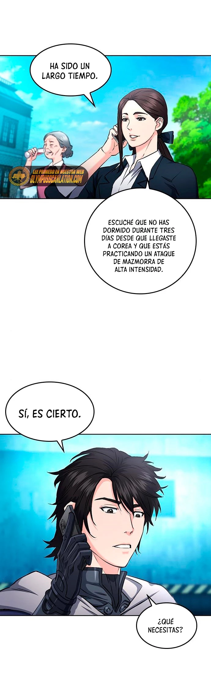 Druida de la Estación de Seúl > Capitulo 69 > Page 541