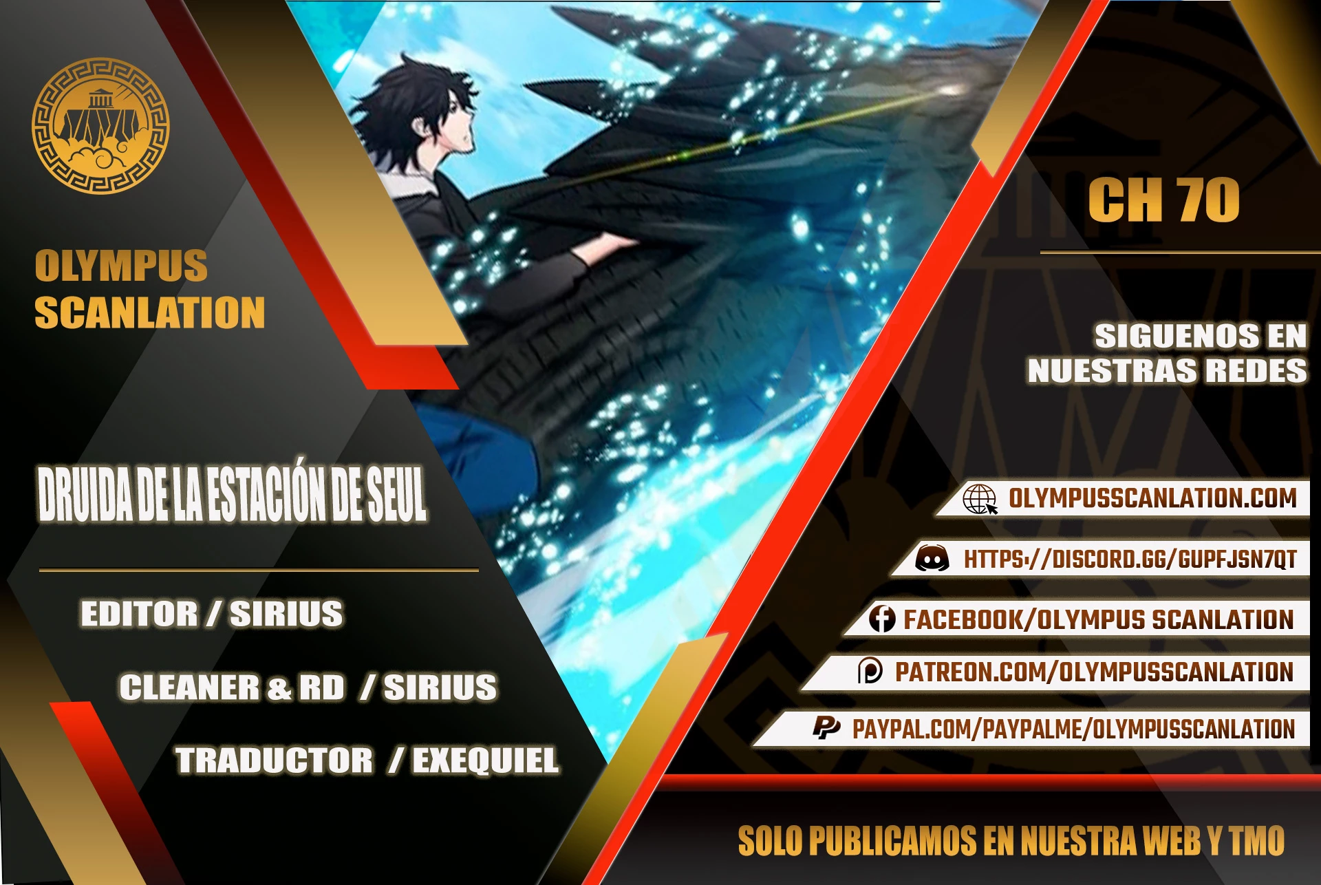 Druida de la Estación de Seúl > Capitulo 70 > Page 01
