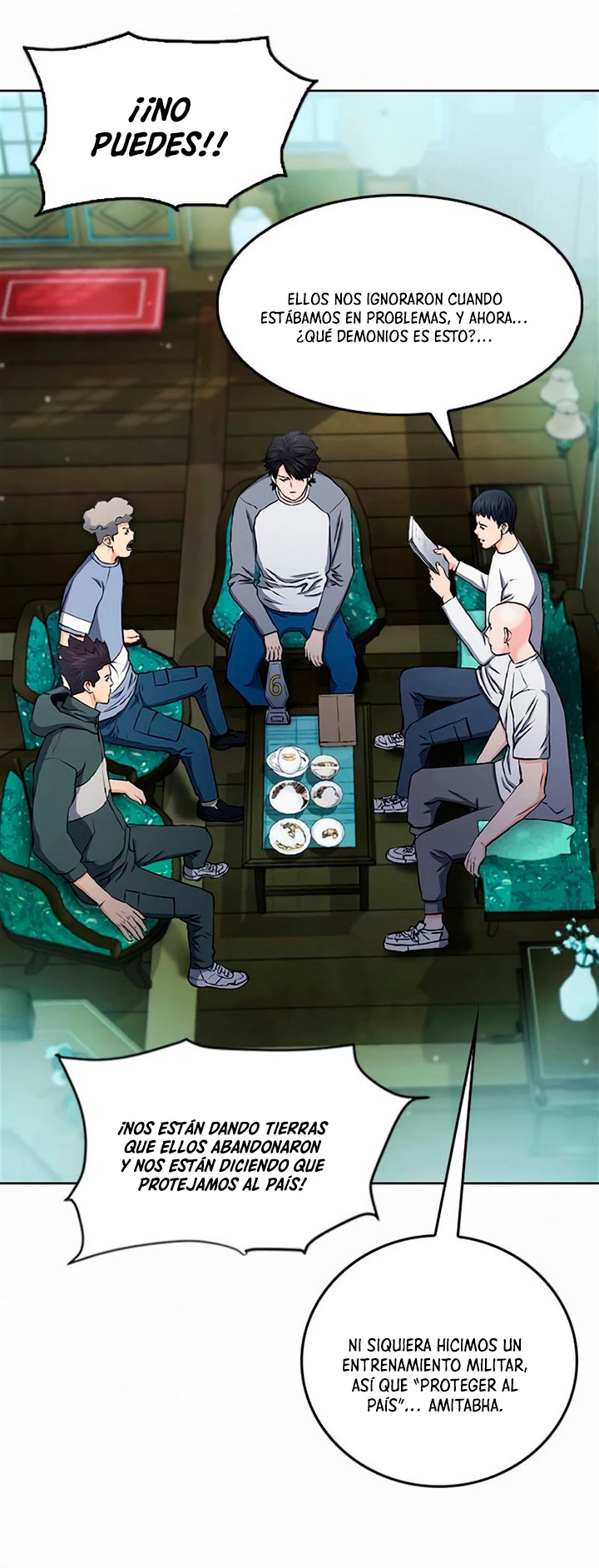 Druida de la Estación de Seúl > Capitulo 70 > Page 91