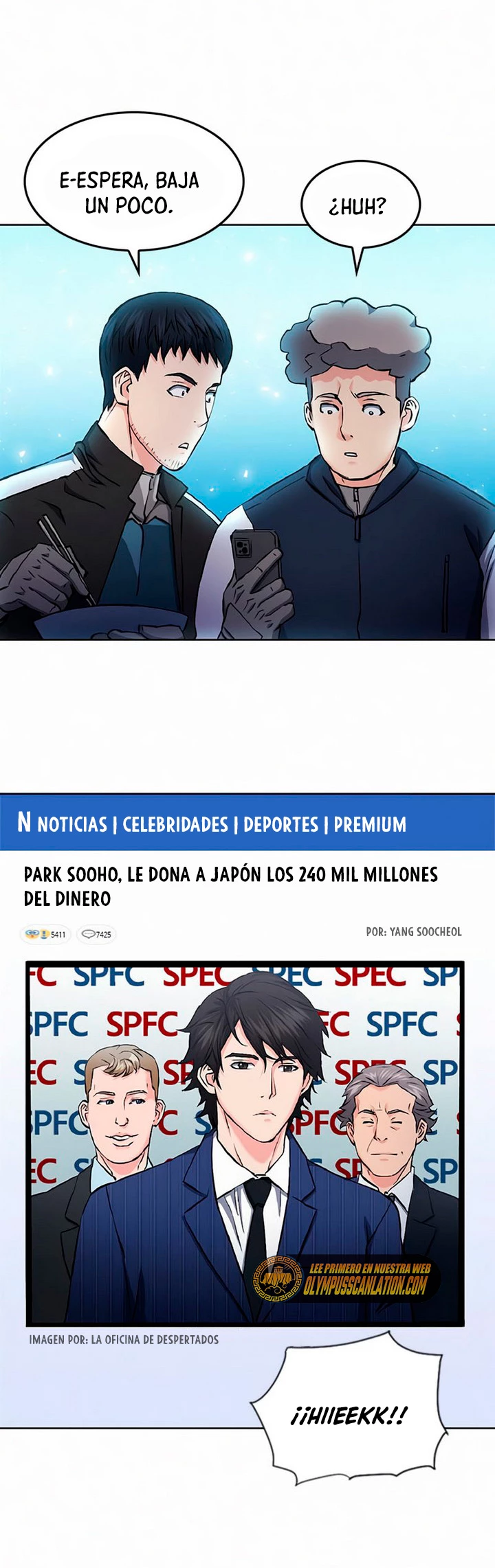 Druida de la Estación de Seúl > Capitulo 70 > Page 351