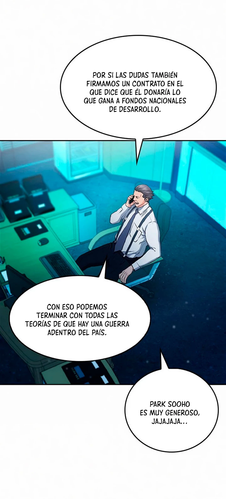 Druida de la Estación de Seúl > Capitulo 70 > Page 431