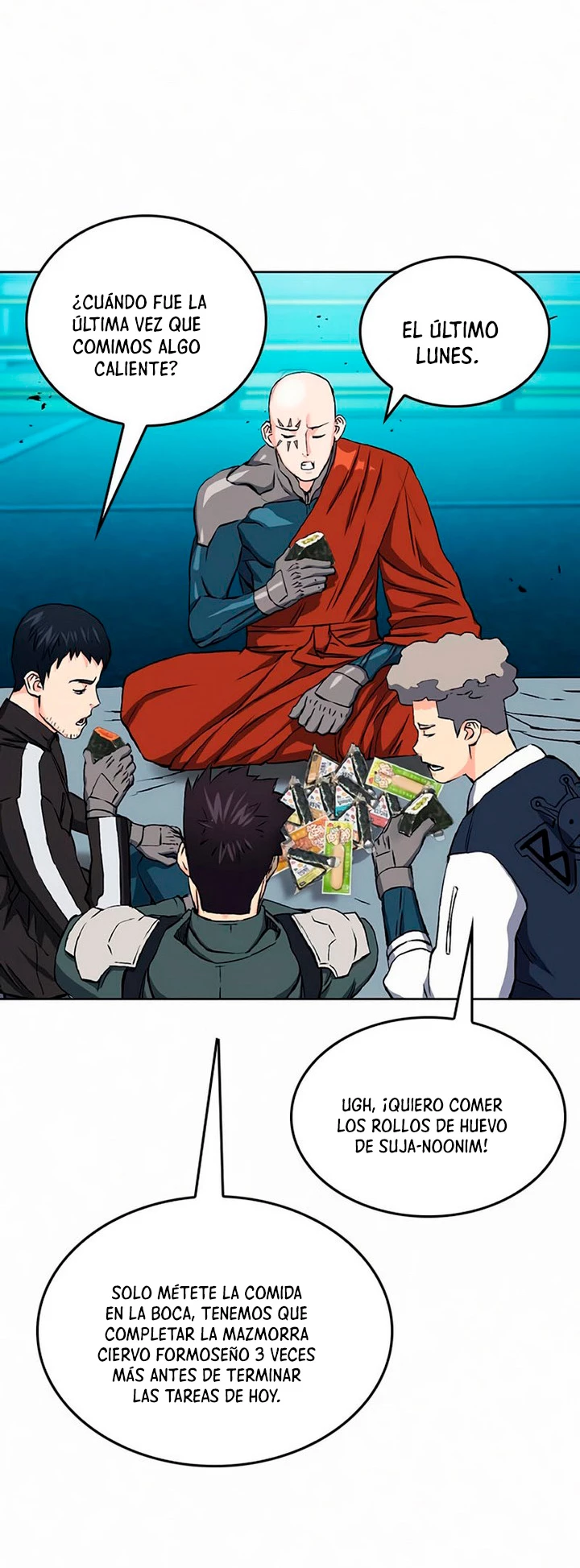 Druida de la Estación de Seúl > Capitulo 70 > Page 651