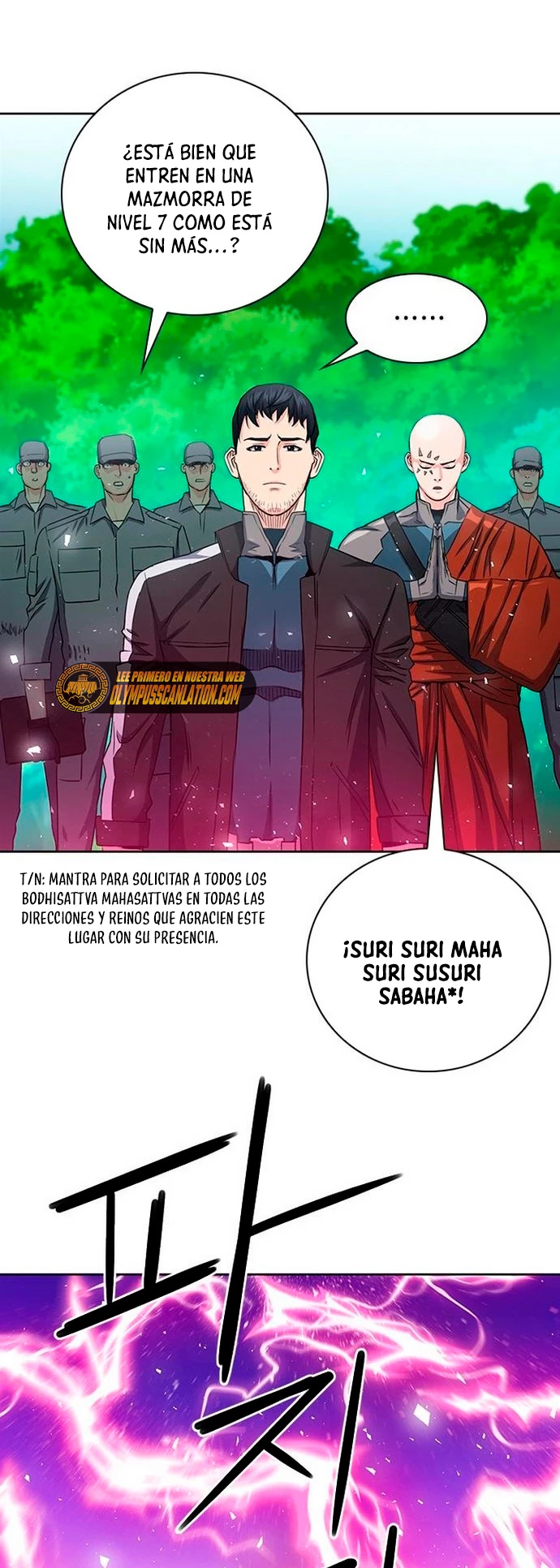 Druida de la Estación de Seúl > Capitulo 76 > Page 41