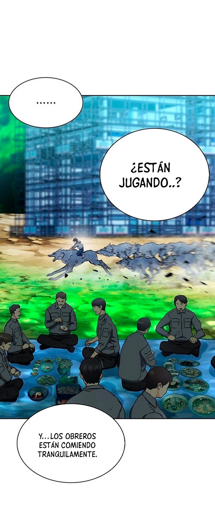 Druida de la Estación de Seúl > Capitulo 76 > Page 411