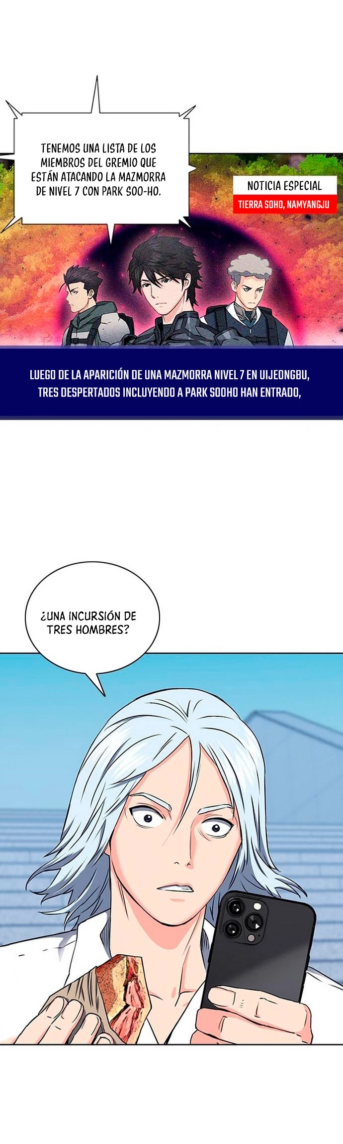 Druida de la Estación de Seúl > Capitulo 77 > Page 261