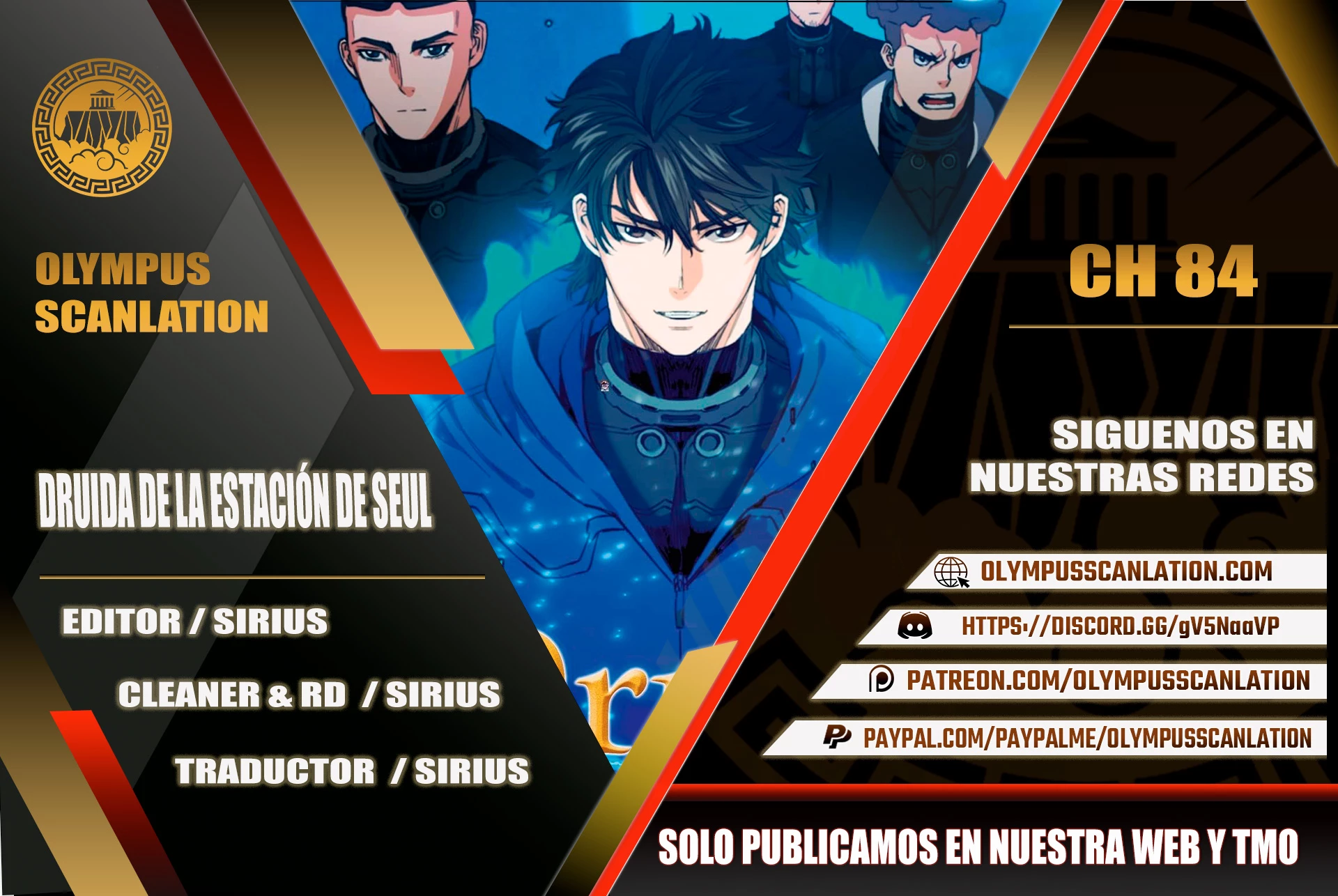 Druida de la Estación de Seúl > Capitulo 84 > Page 01