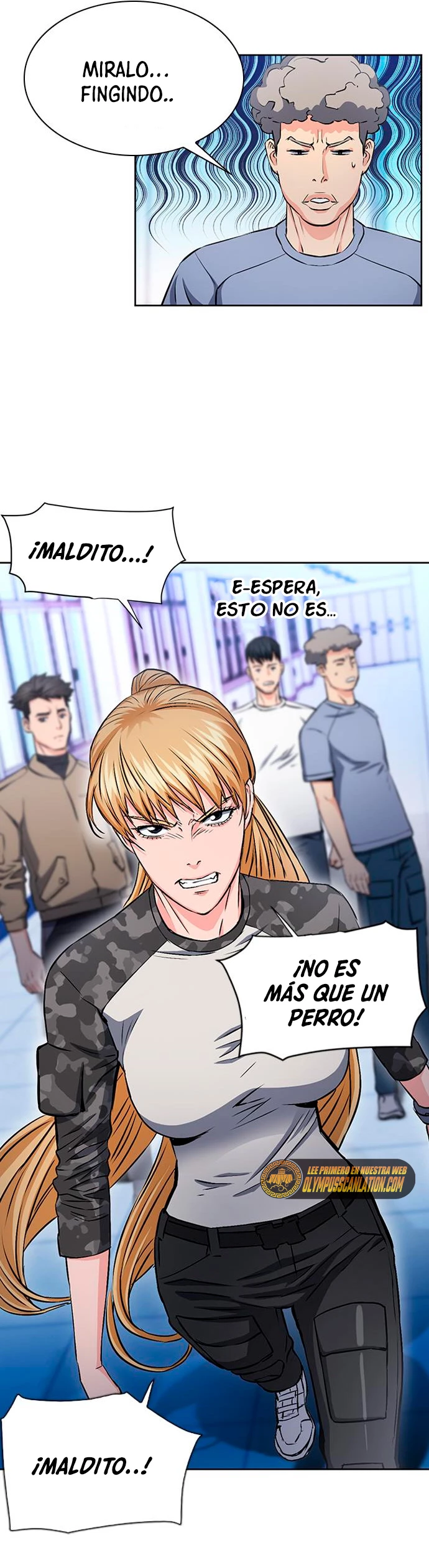 Druida de la Estación de Seúl > Capitulo 86 > Page 351