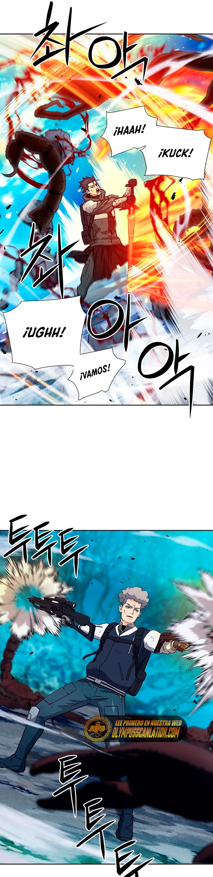 Druida de la Estación de Seúl > Capitulo 88 > Page 411