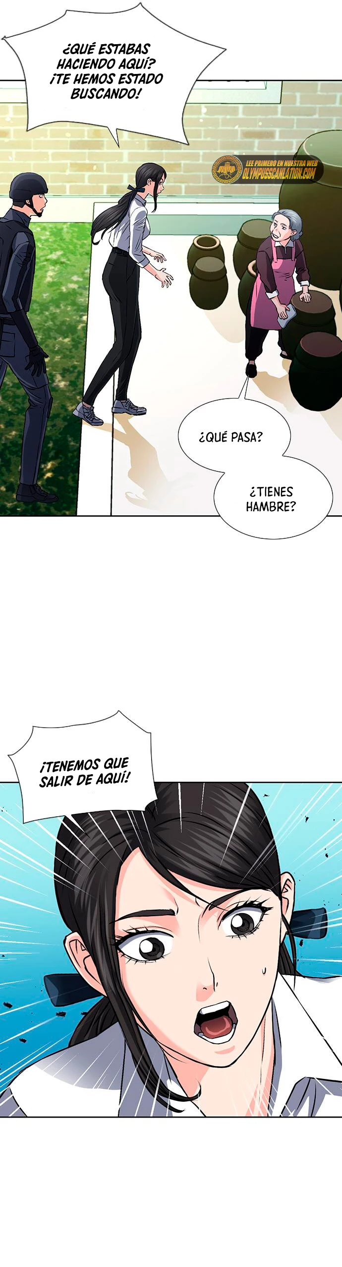 Druida de la Estación de Seúl > Capitulo 89 > Page 401