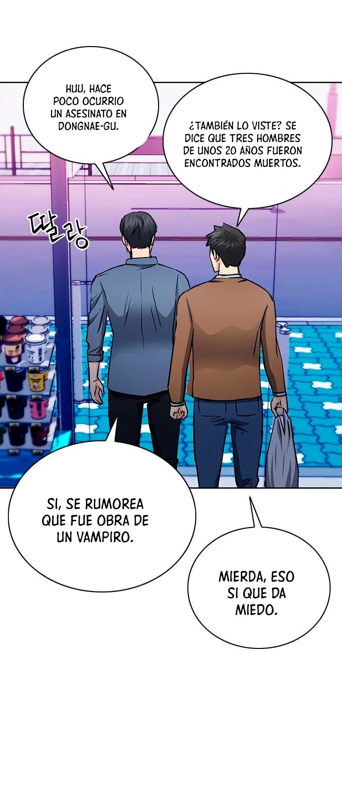 Druida de la Estación de Seúl > Capitulo 93 > Page 261