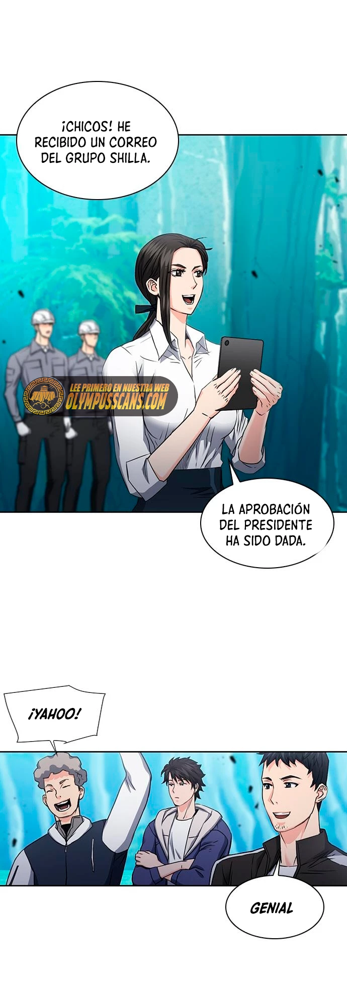 Druida de la Estación de Seúl > Capitulo 95 > Page 741