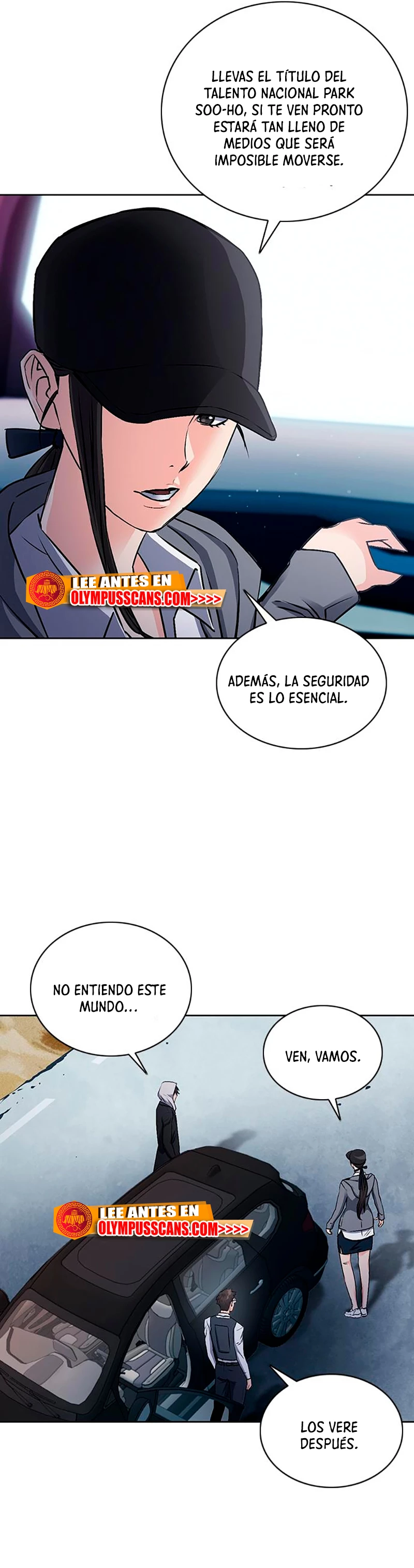 Druida de la Estación de Seúl > Capitulo 100 > Page 521