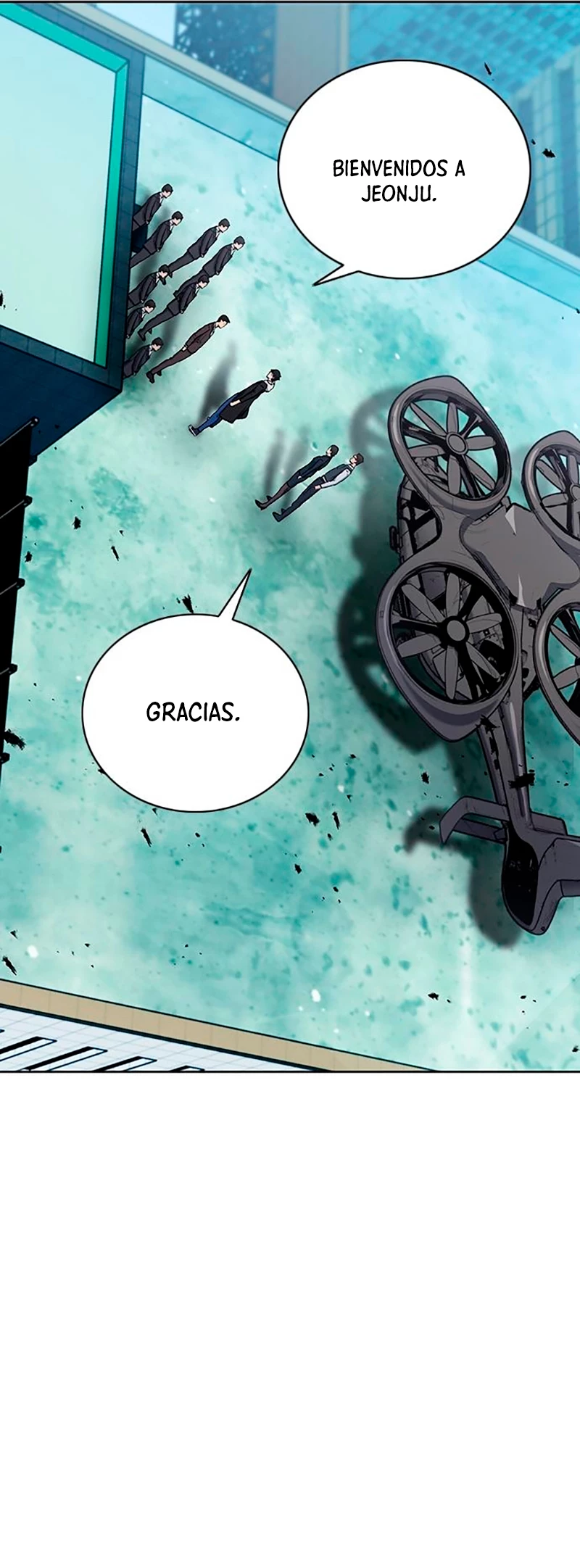Druida de la Estación de Seúl > Capitulo 100 > Page 421