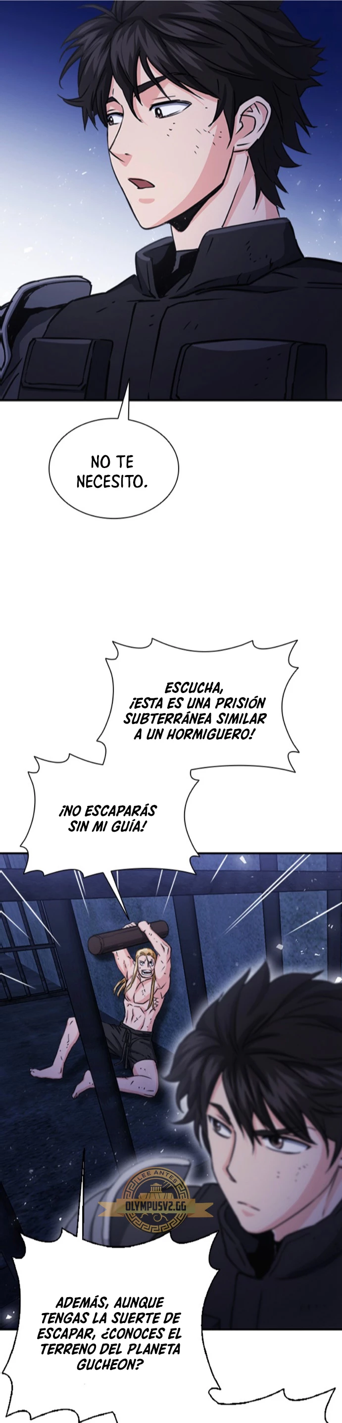 Druida de la Estación de Seúl > Capitulo 105 > Page 261