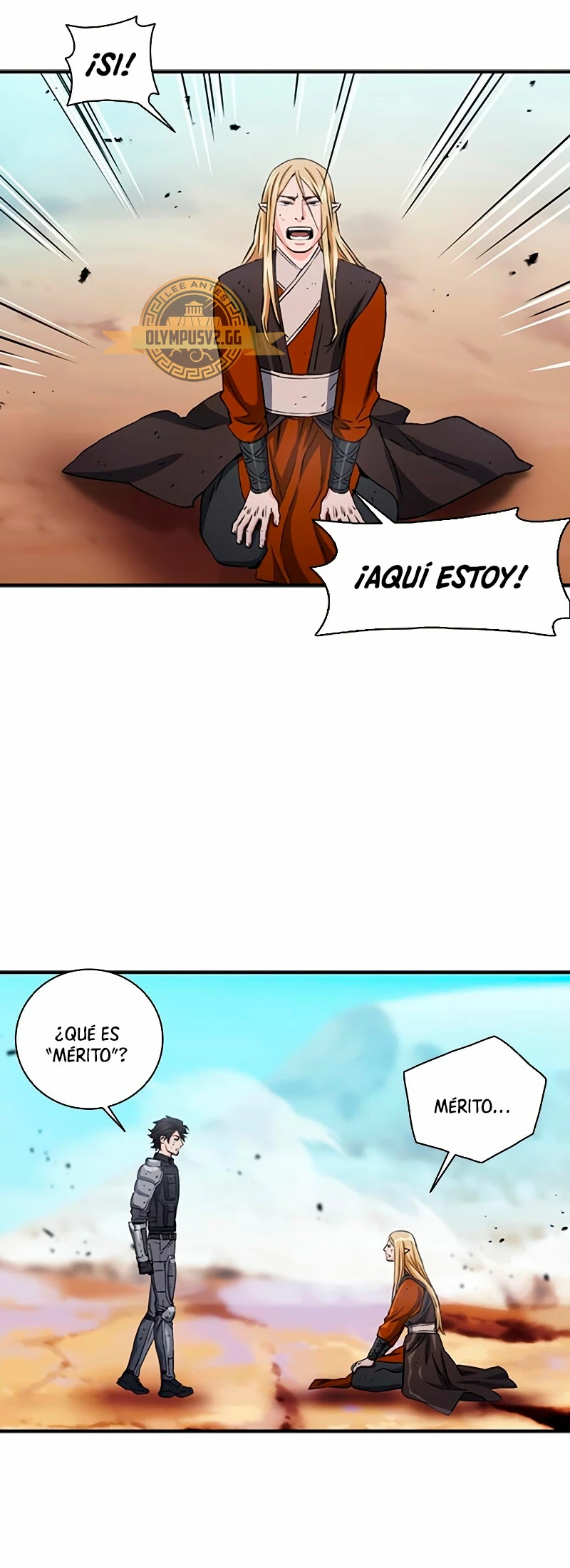 Druida de la Estación de Seúl > Capitulo 106 > Page 151