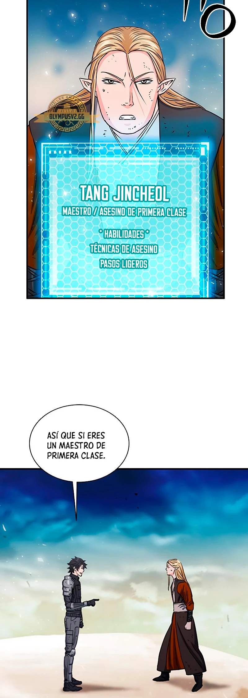 Druida de la Estación de Seúl > Capitulo 107 > Page 121