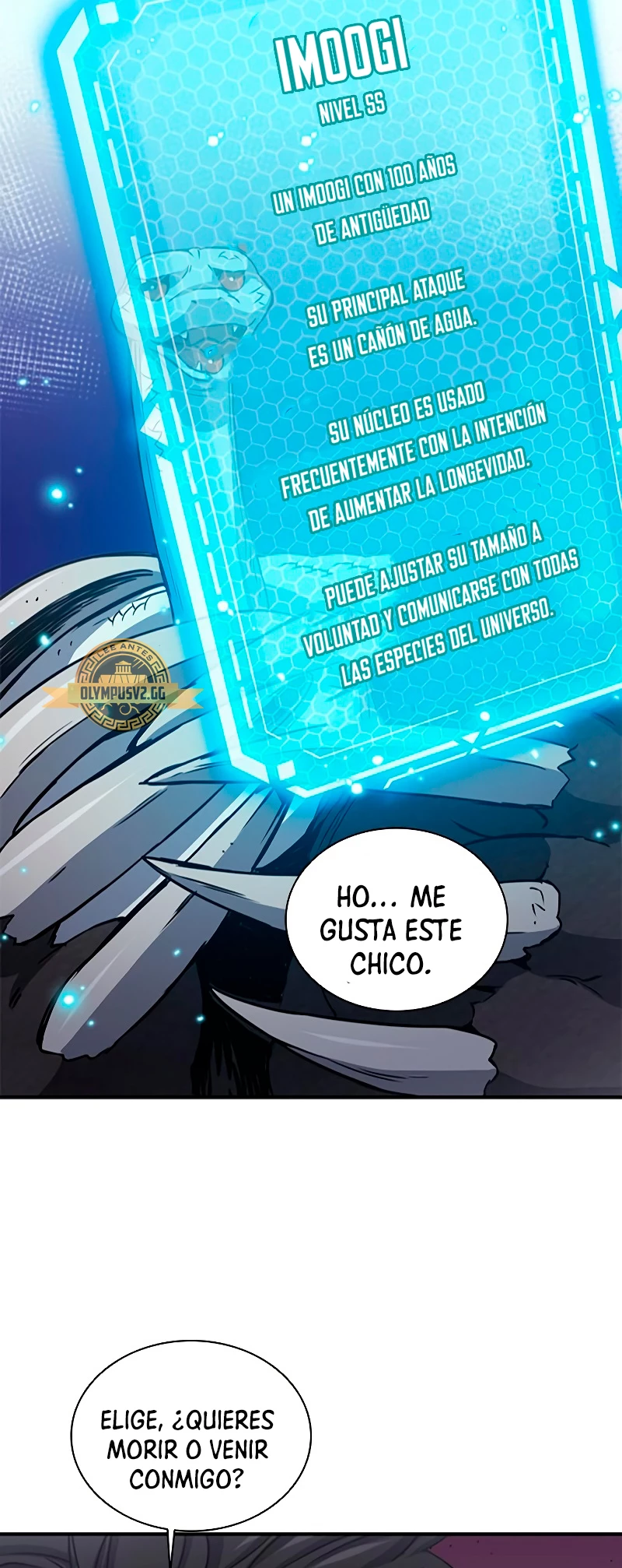 Druida de la Estación de Seúl > Capitulo 108 > Page 261