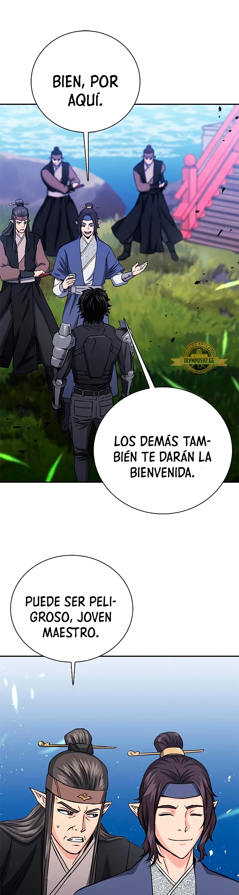 Druida de la Estación de Seúl > Capitulo 110 > Page 11