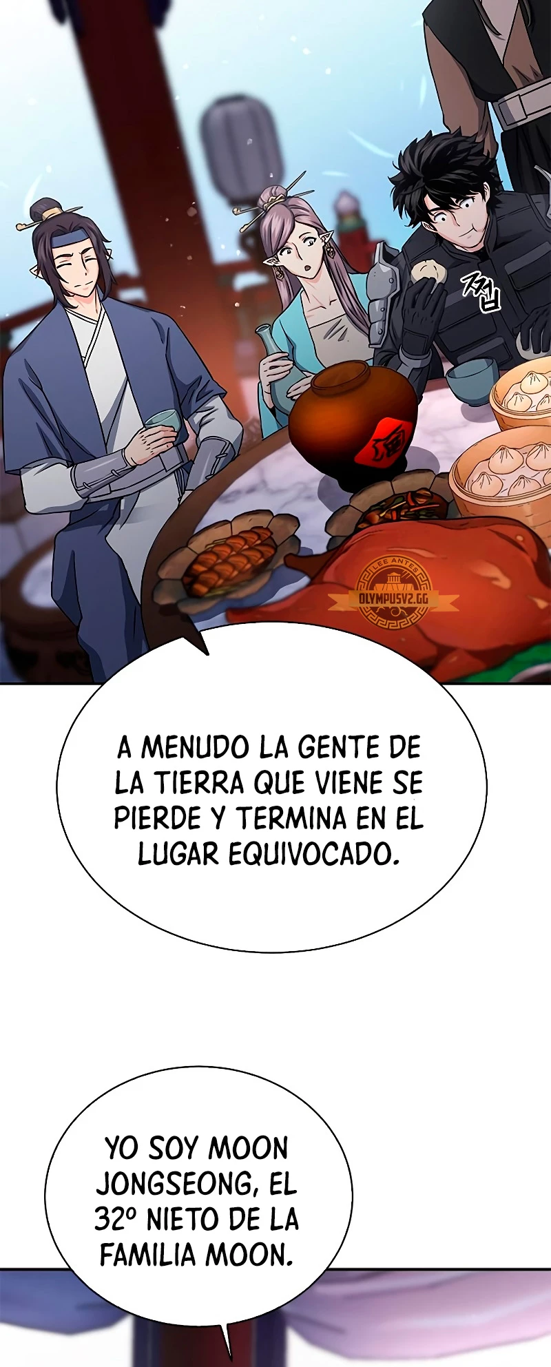 Druida de la Estación de Seúl > Capitulo 110 > Page 41
