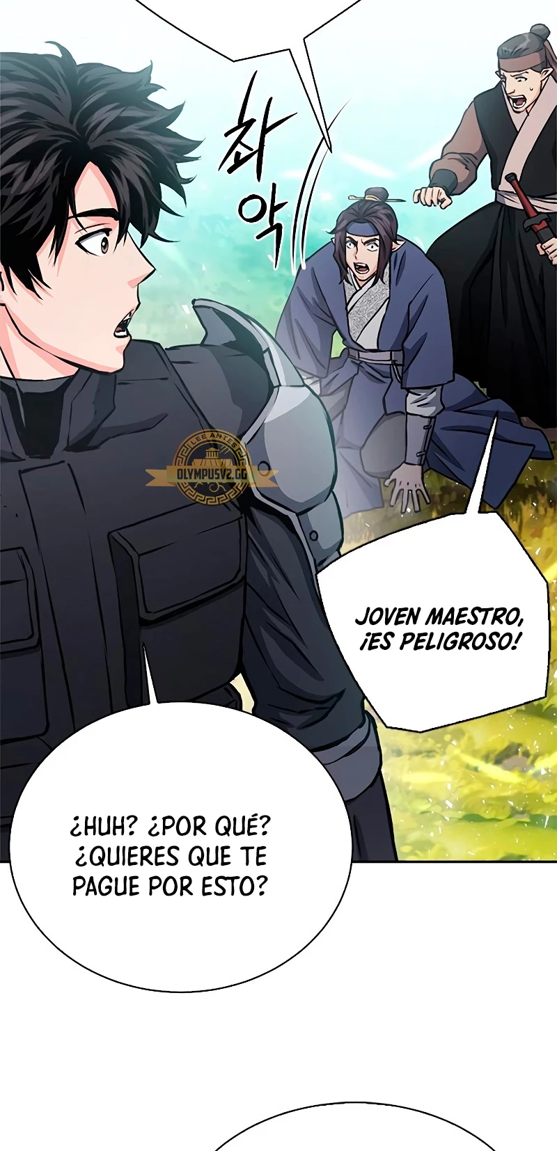 Druida de la Estación de Seúl > Capitulo 110 > Page 611