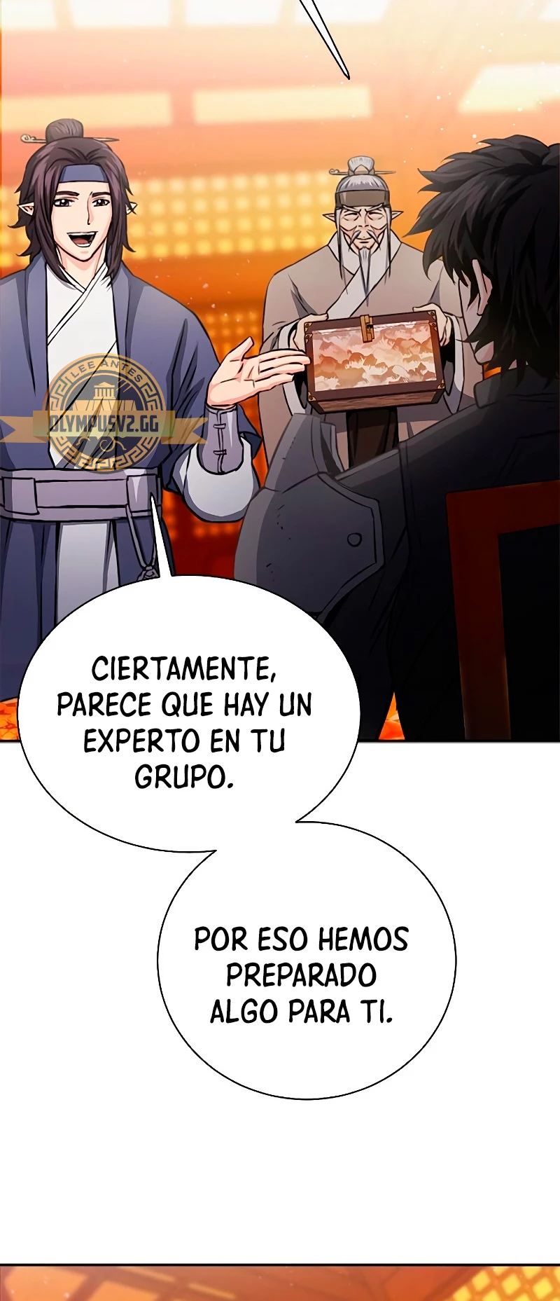 Druida de la Estación de Seúl > Capitulo 111 > Page 351