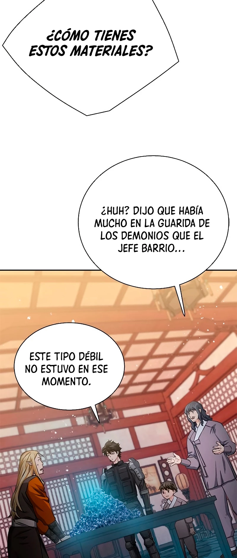 Druida de la Estación de Seúl > Capitulo 111 > Page 631