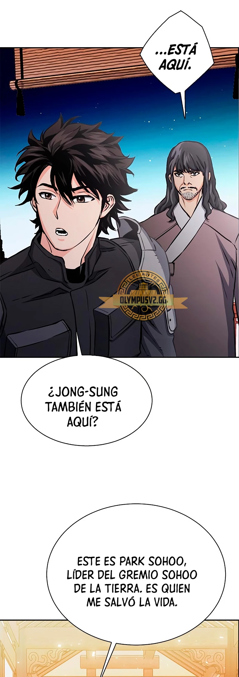 Druida de la Estación de Seúl > Capitulo 111 > Page 1011