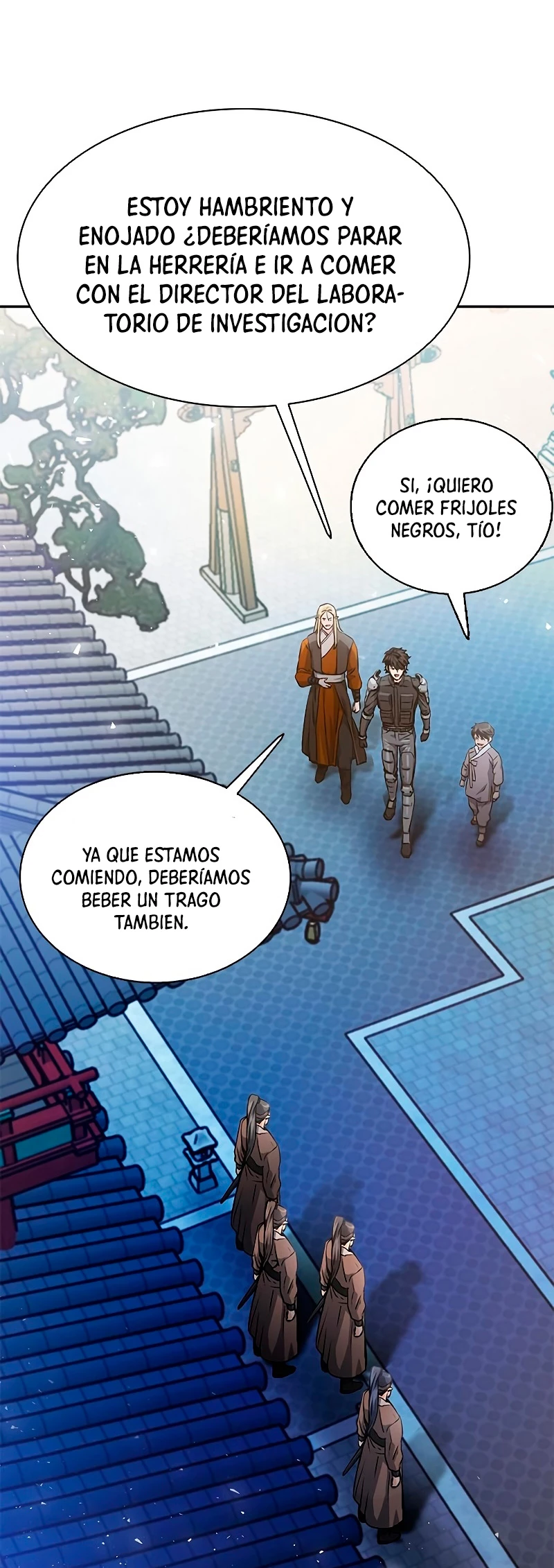 Druida de la Estación de Seúl > Capitulo 113 > Page 721