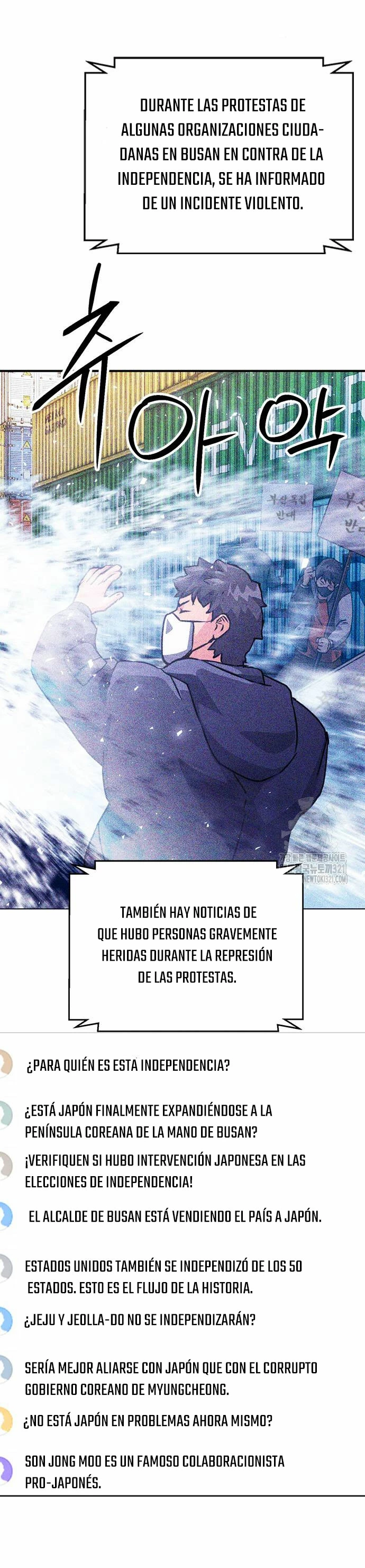 Druida de la Estación de Seúl > Capitulo 128 > Page 131