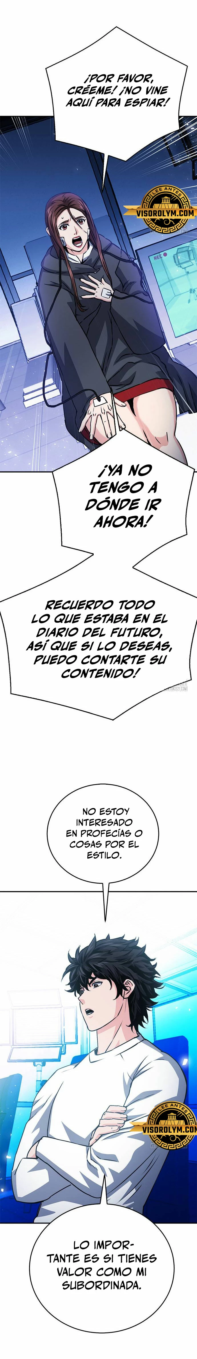 Druida de la Estación de Seúl > Capitulo 128 > Page 421