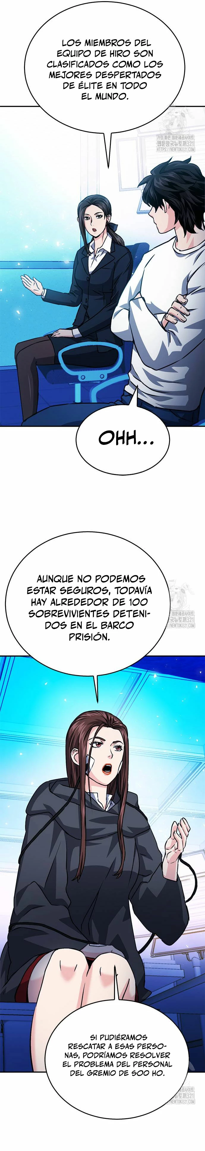 Druida de la Estación de Seúl > Capitulo 128 > Page 461