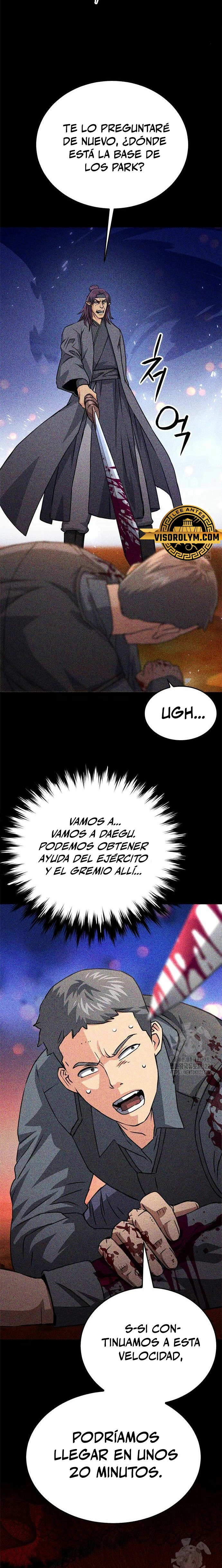 Druida de la Estación de Seúl > Capitulo 129 > Page 391