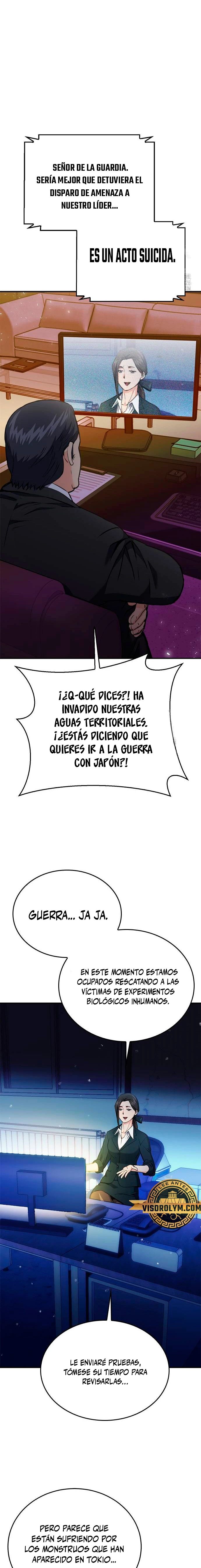 Druida de la Estación de Seúl > Capitulo 134 > Page 21