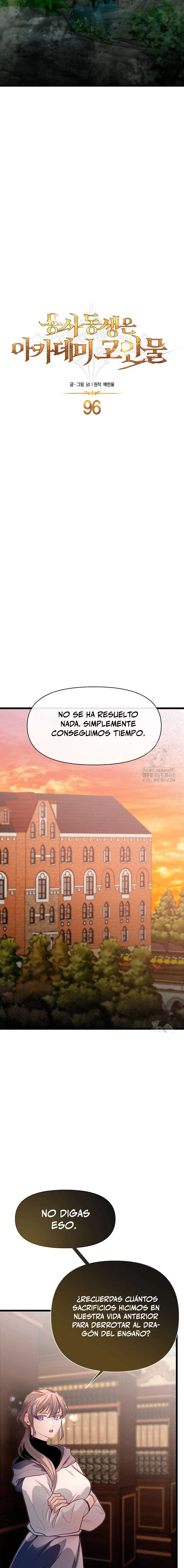 Mi Hermano Pequeño Es El Mejor De La Academia > Capitulo 96 > Page 41