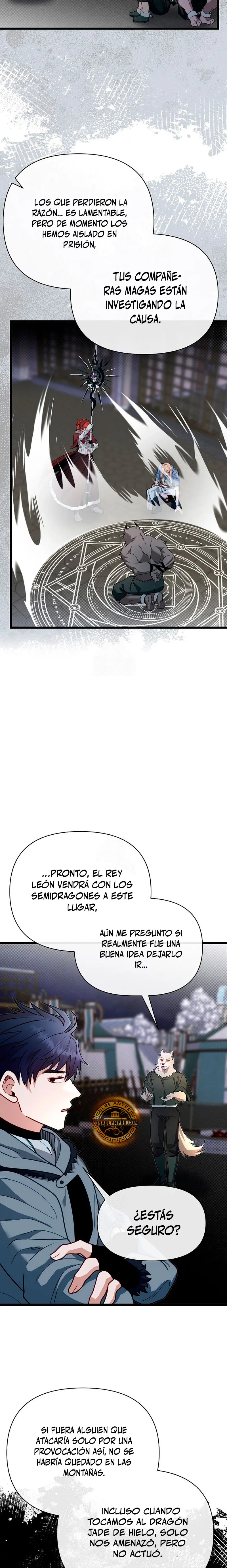 Mi Hermano Pequeño Es El Mejor De La Academia > Capitulo 109 > Page 281