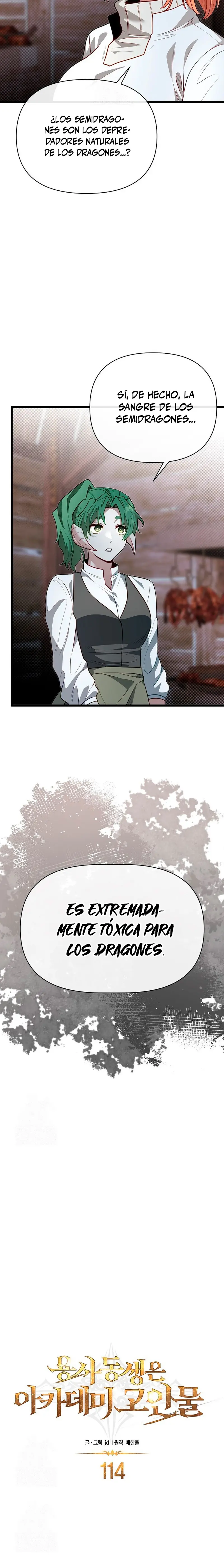 Mi Hermano Pequeño Es El Mejor De La Academia > Capitulo 114 > Page 101