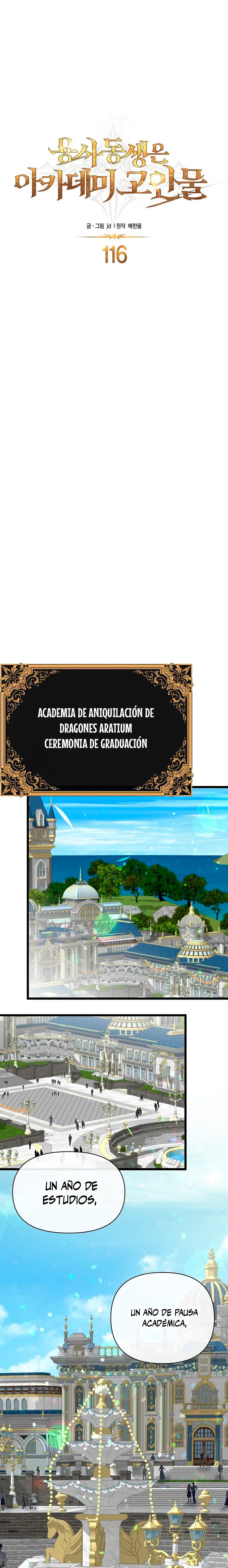 Mi Hermano Pequeño Es El Mejor De La Academia > Capitulo 116 > Page 201