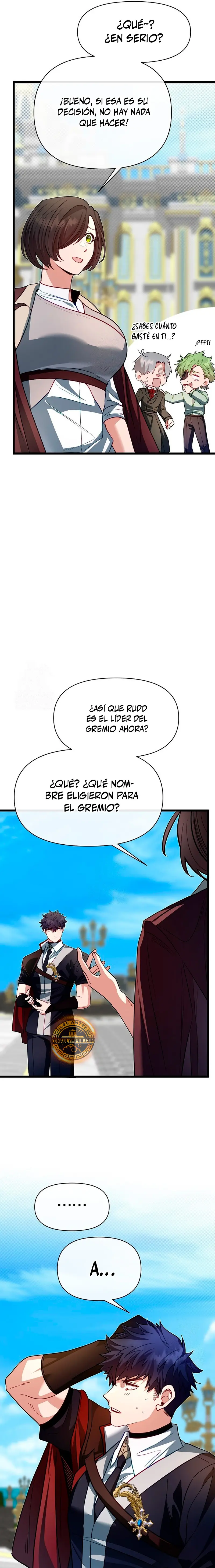 Mi Hermano Pequeño Es El Mejor De La Academia > Capitulo 116 > Page 291