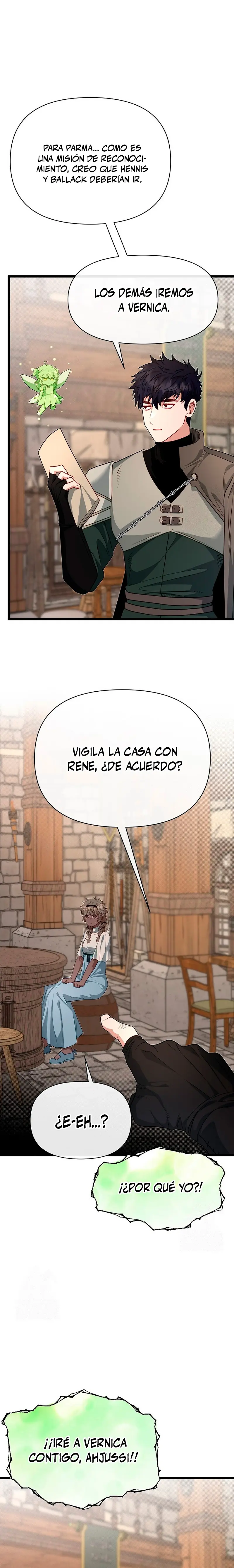 Mi Hermano Pequeño Es El Mejor De La Academia > Capitulo 117 > Page 111