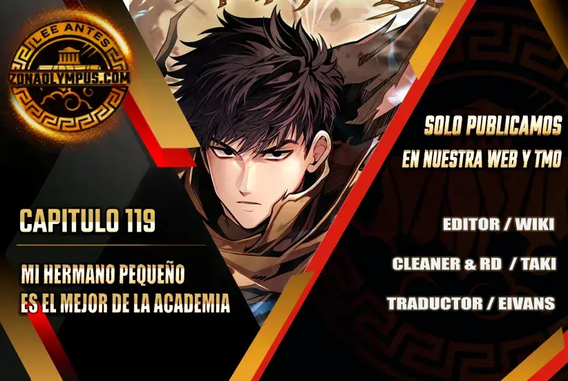 Mi Hermano Pequeño Es El Mejor De La Academia > Capitulo 119 > Page 11