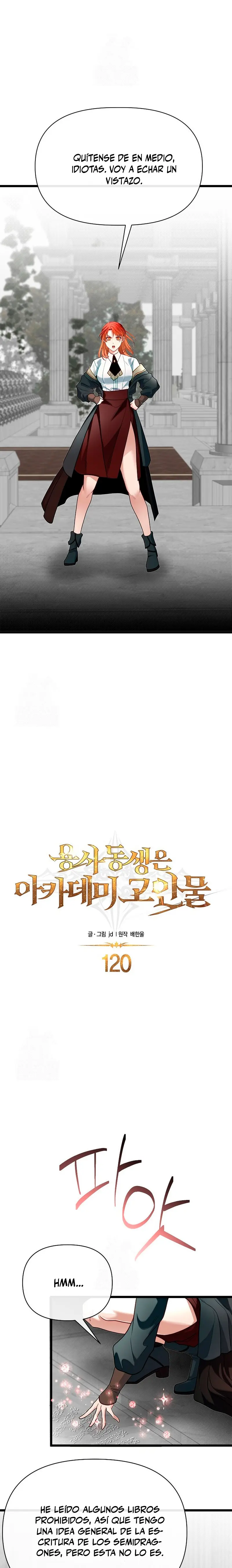 Mi Hermano Pequeño Es El Mejor De La Academia > Capitulo 120 > Page 141